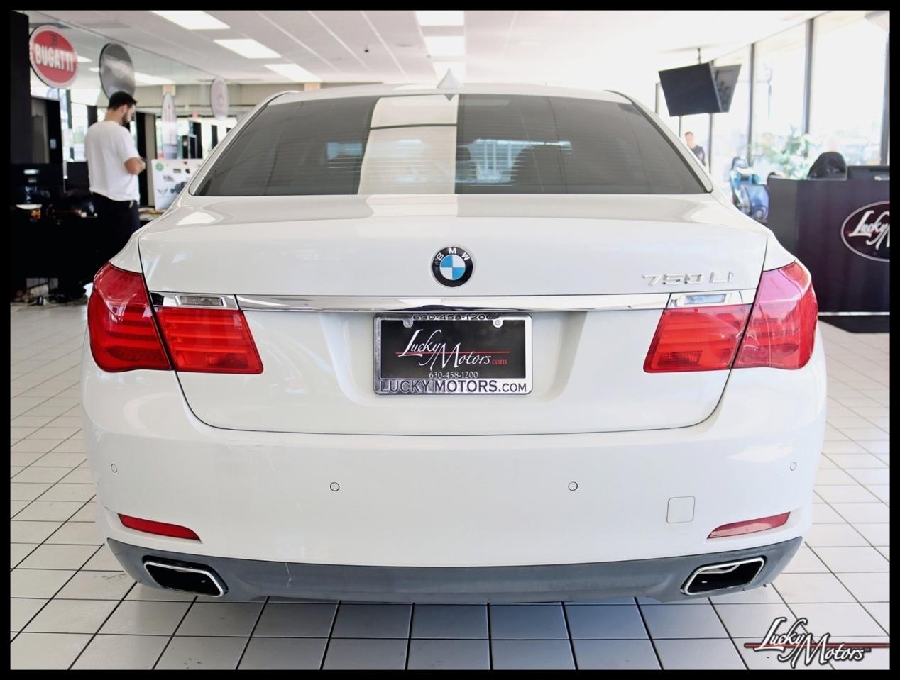 BMW 7-Series 750Li 2009