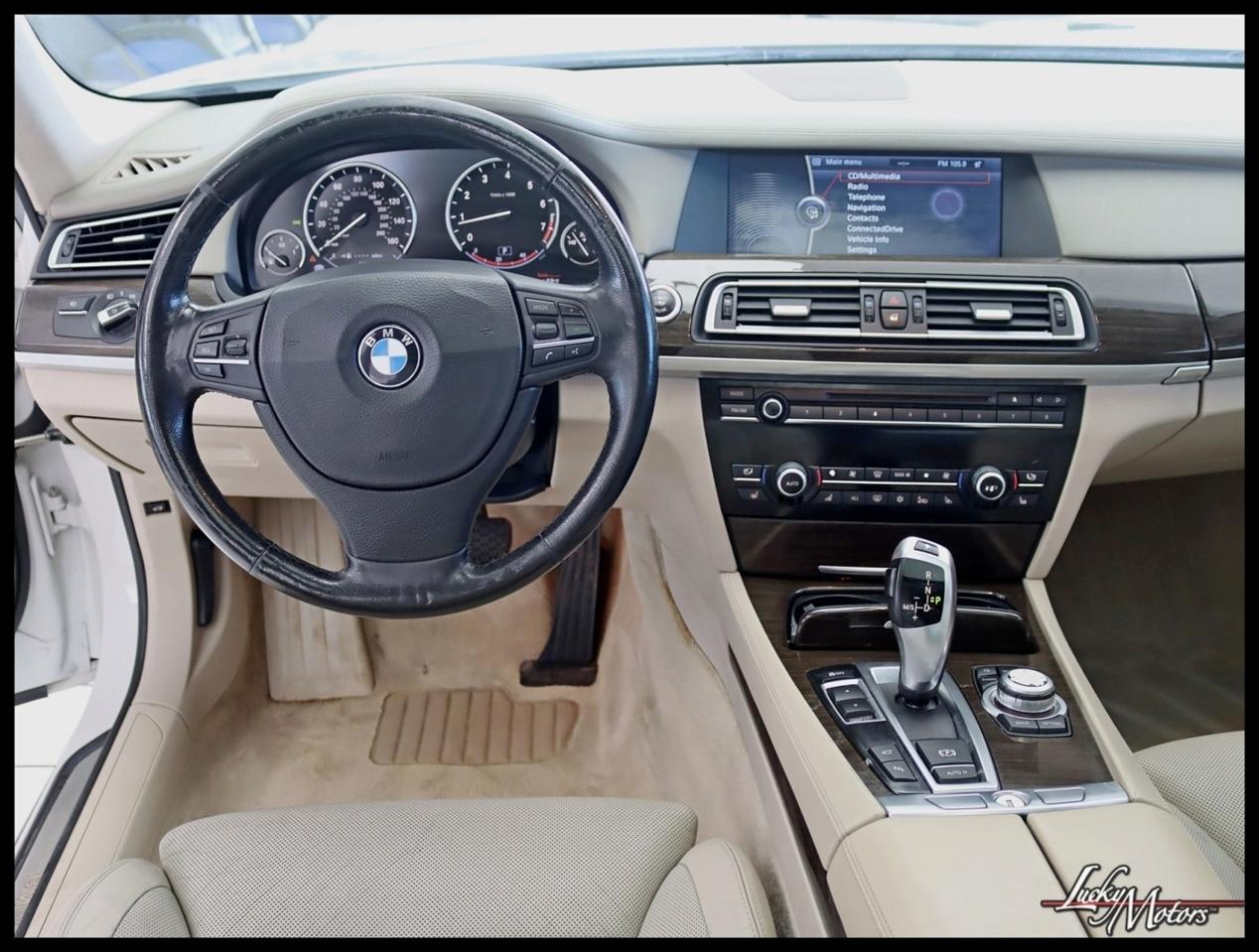 BMW 7-Series 750Li 2009