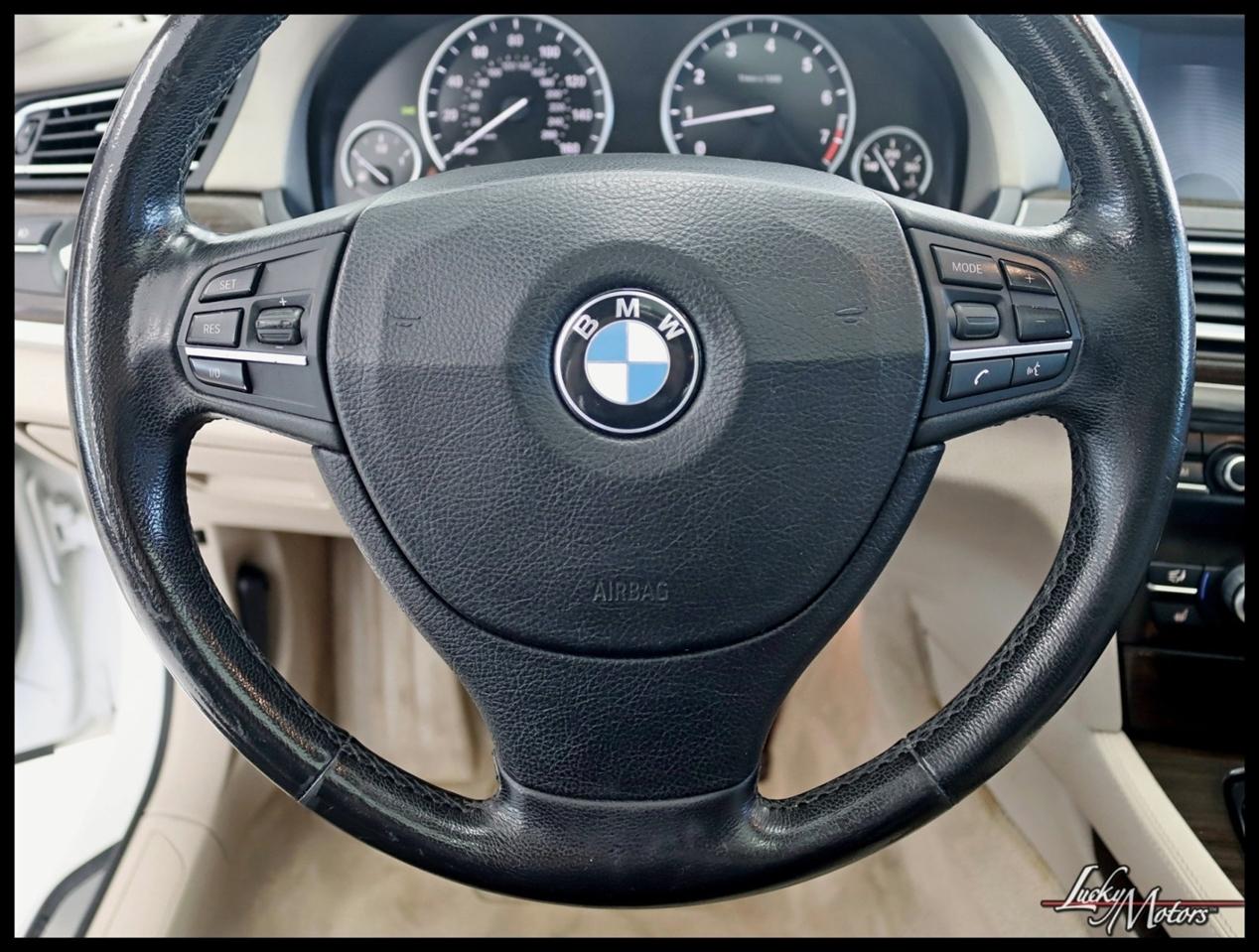 BMW 7-Series 750Li 2009