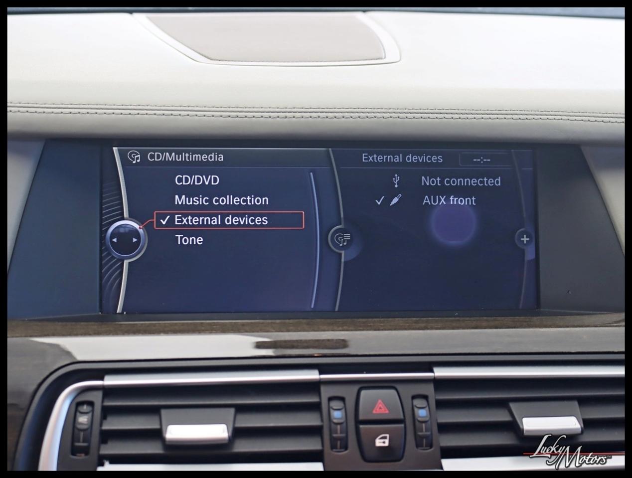 BMW 7-Series 750Li 2009
