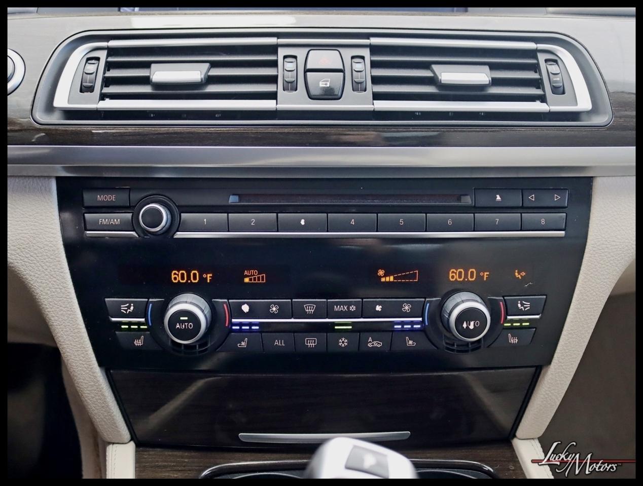 BMW 7-Series 750Li 2009