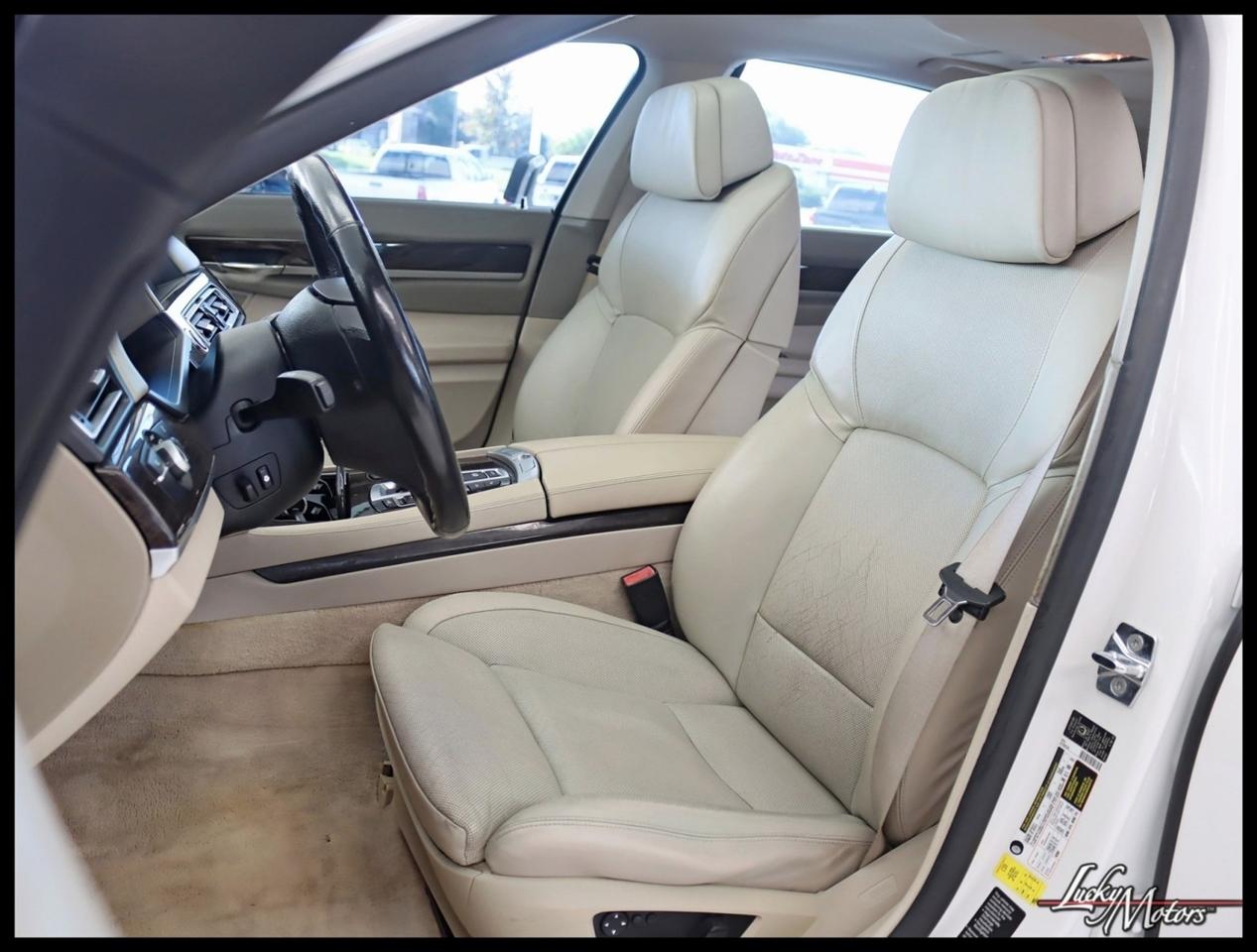 BMW 7-Series 750Li 2009