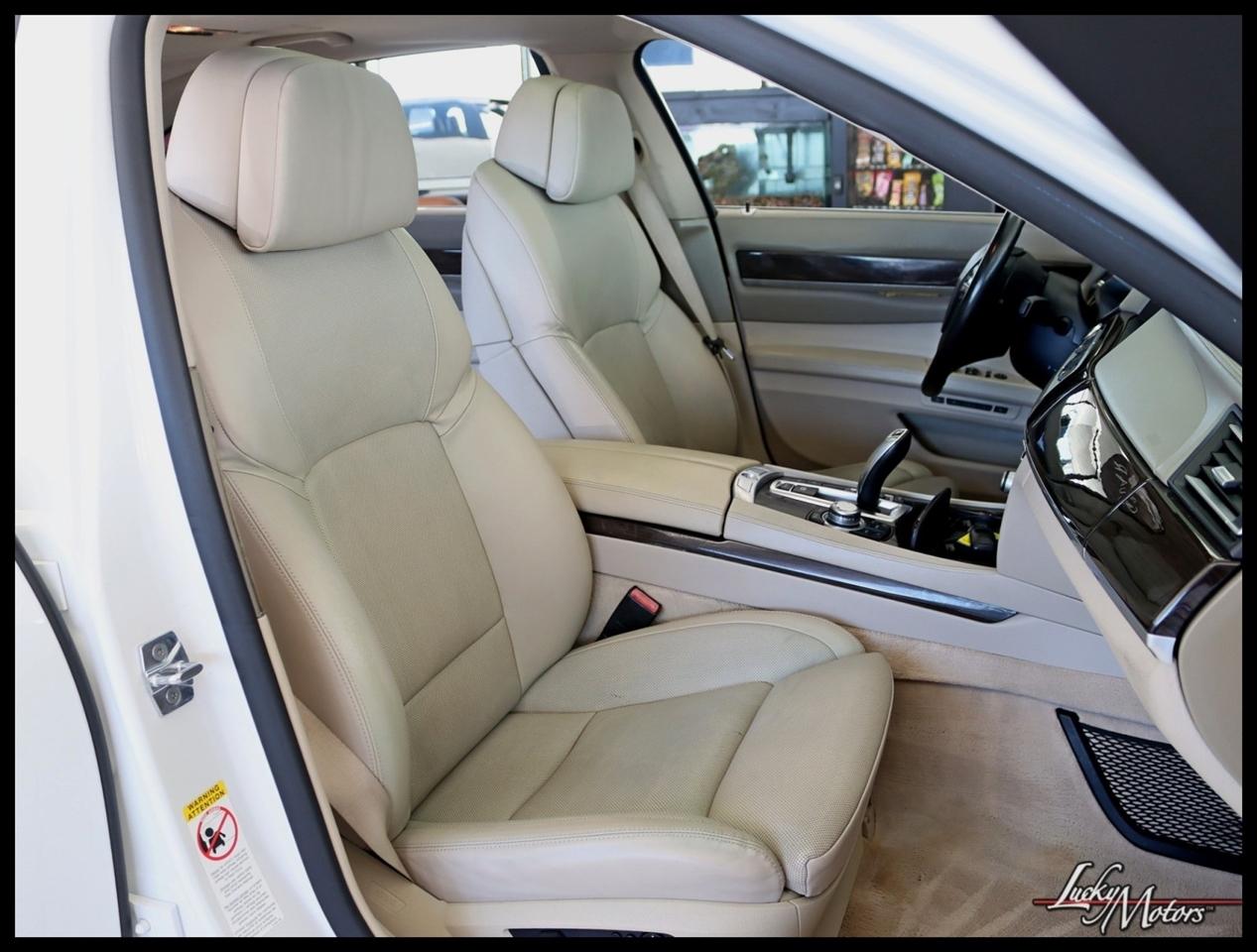 BMW 7-Series 750Li 2009