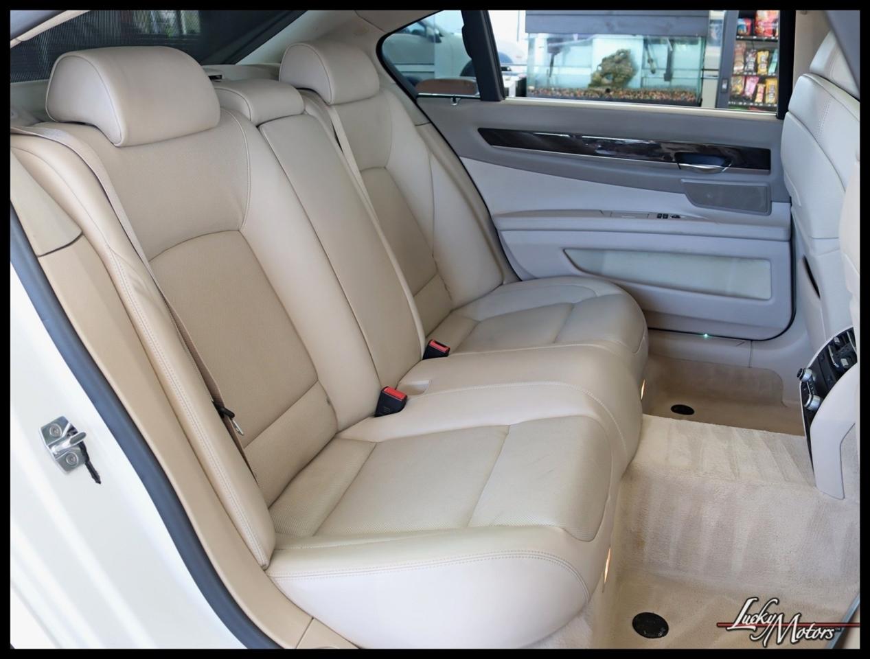 BMW 7-Series 750Li 2009