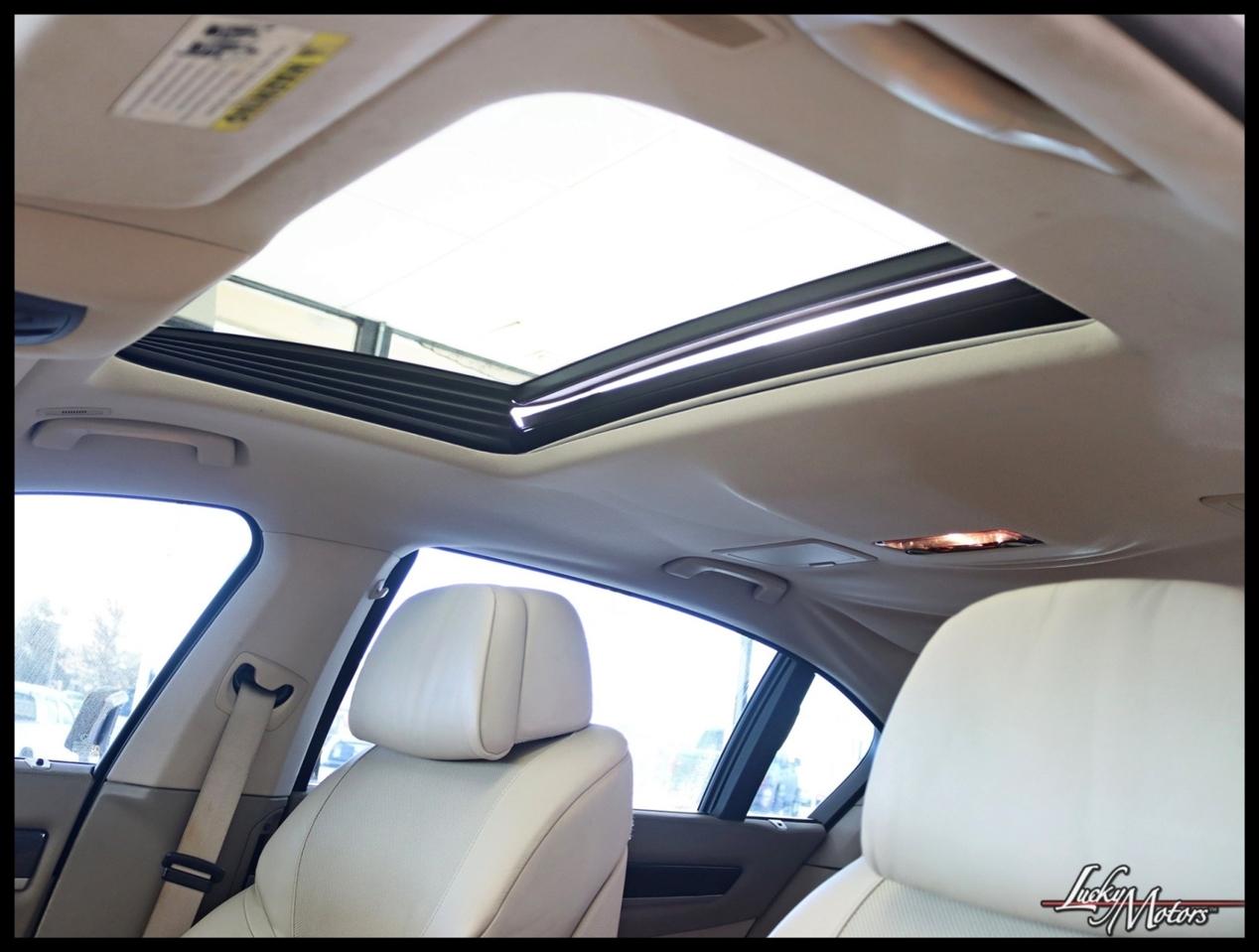 BMW 7-Series 750Li 2009
