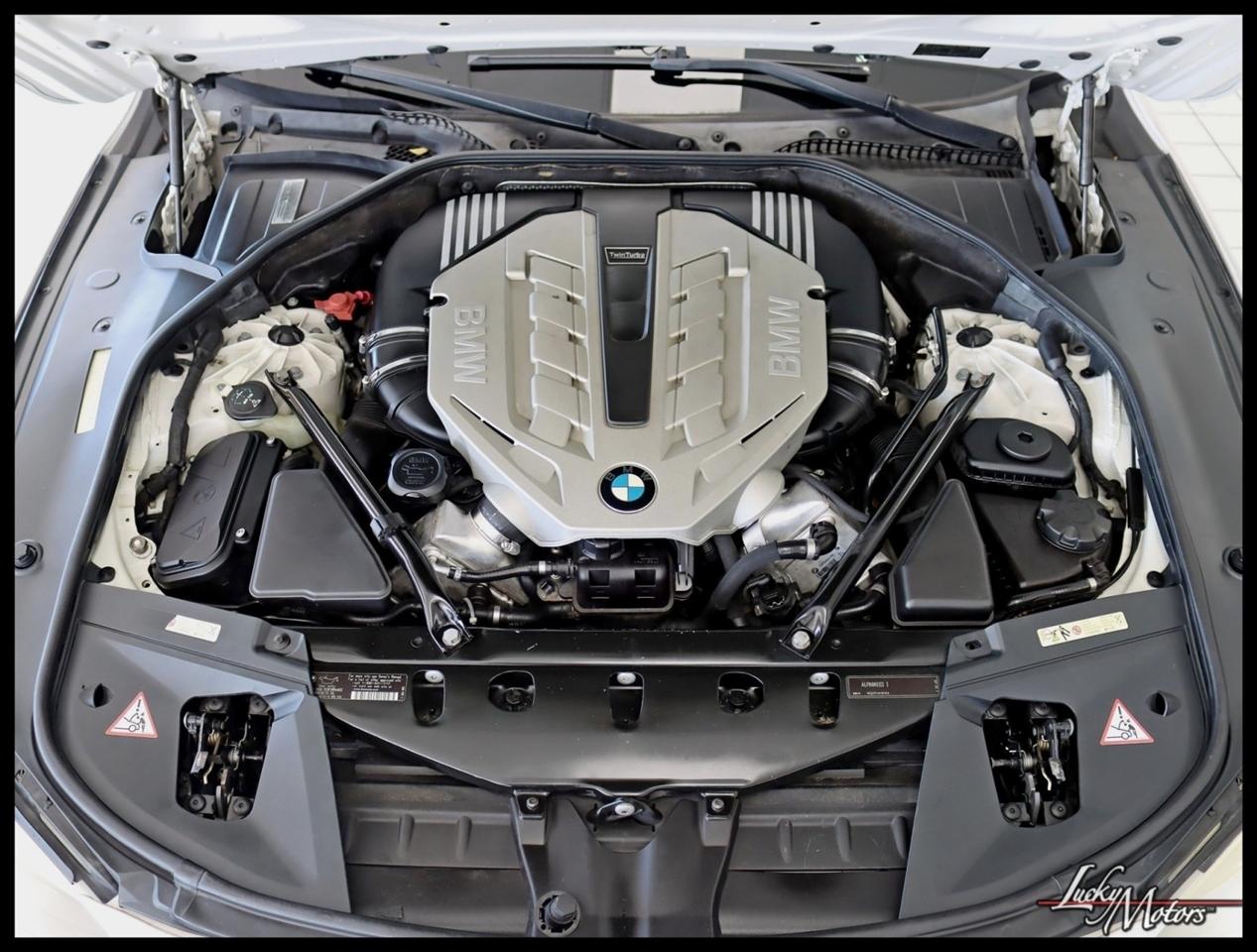 BMW 7-Series 750Li 2009