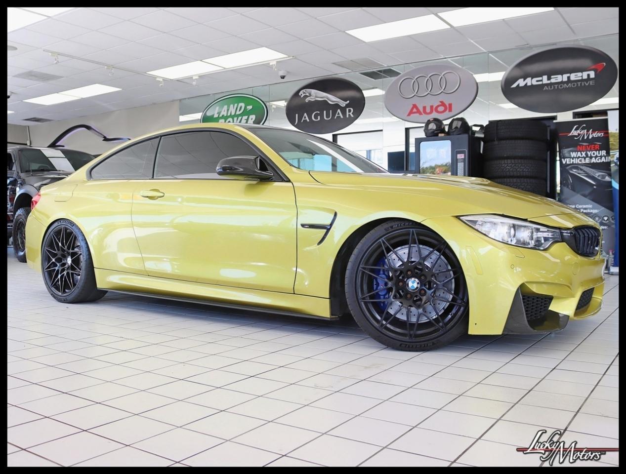 2016 BMW M4 Coupe