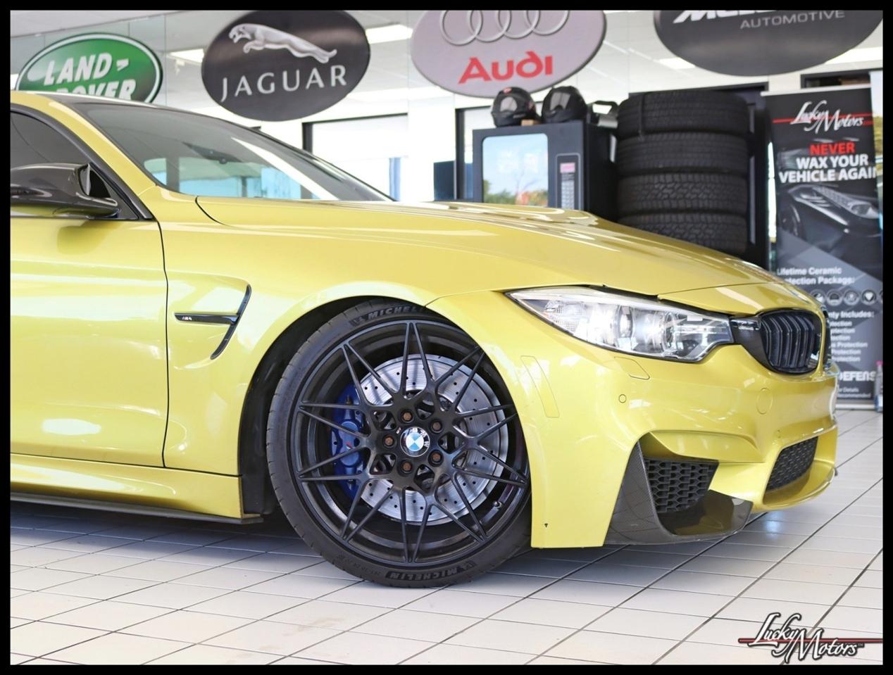 BMW M4 Competition Coupe 2016