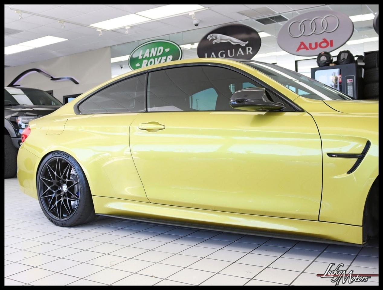 BMW M4 Competition Coupe 2016