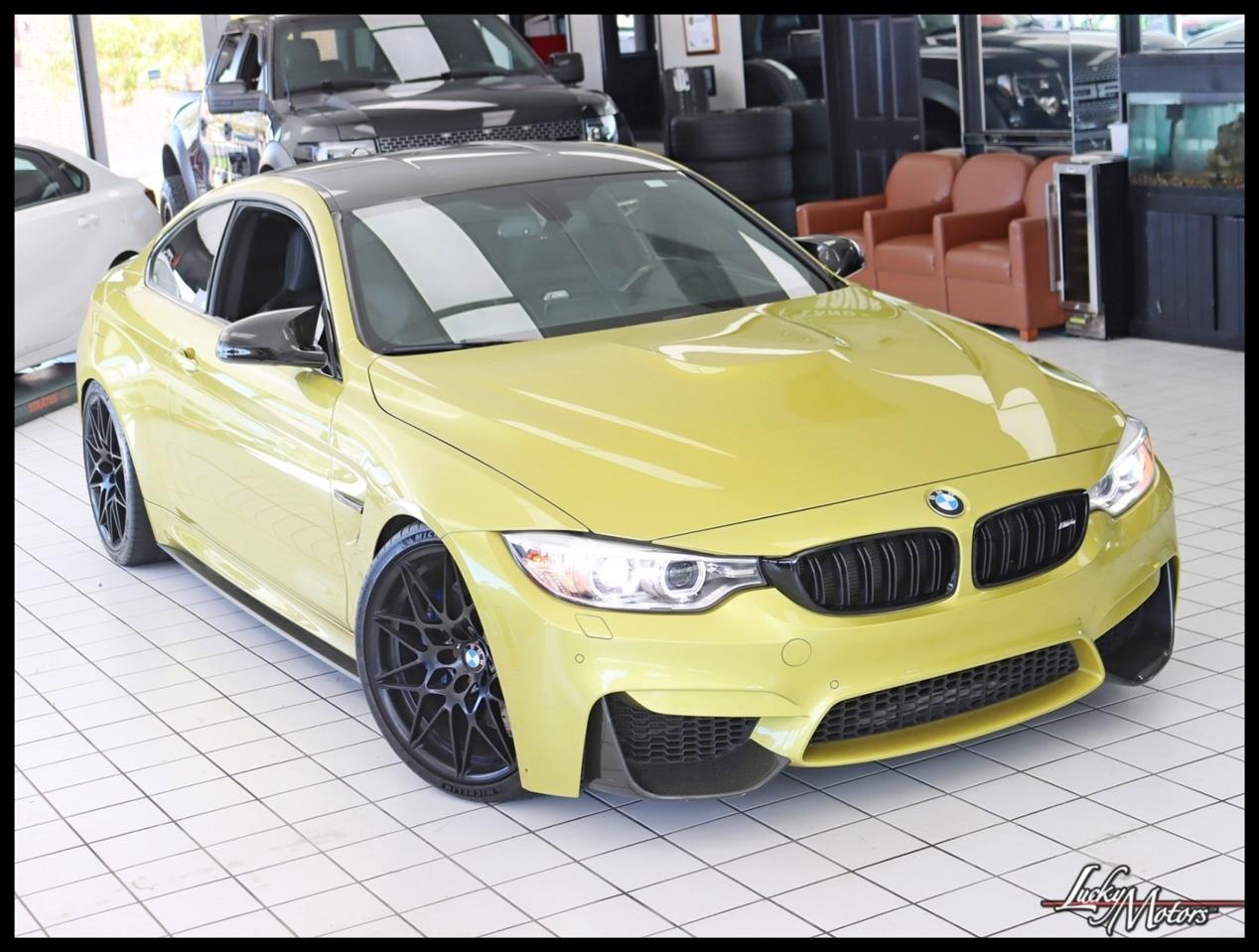 BMW M4 Competition Coupe 2016