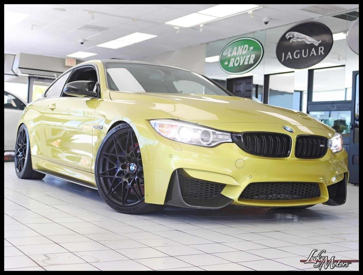 BMW M4 Competition Coupe 2016