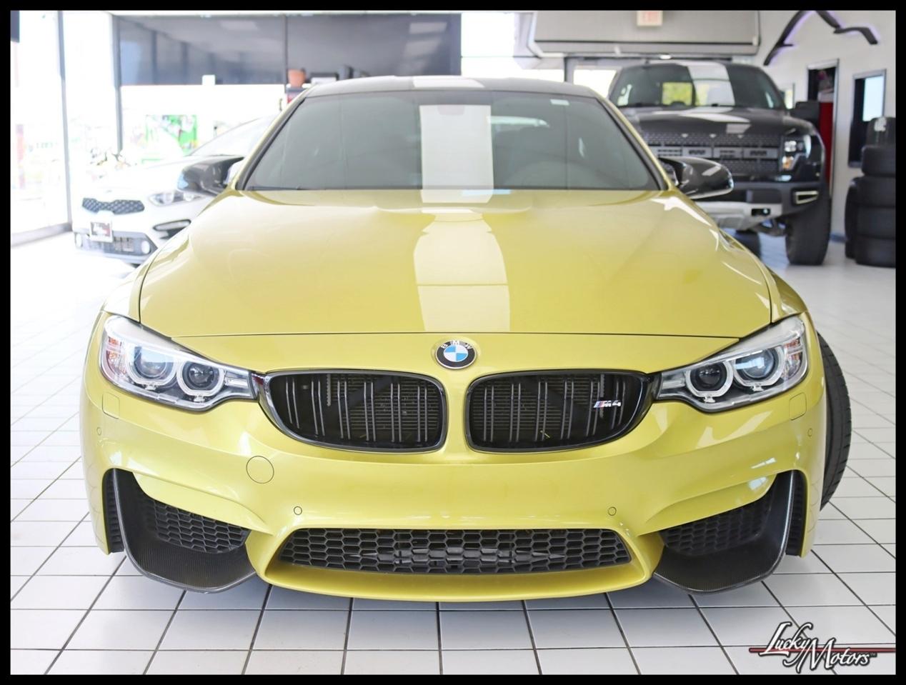 BMW M4 Competition Coupe 2016