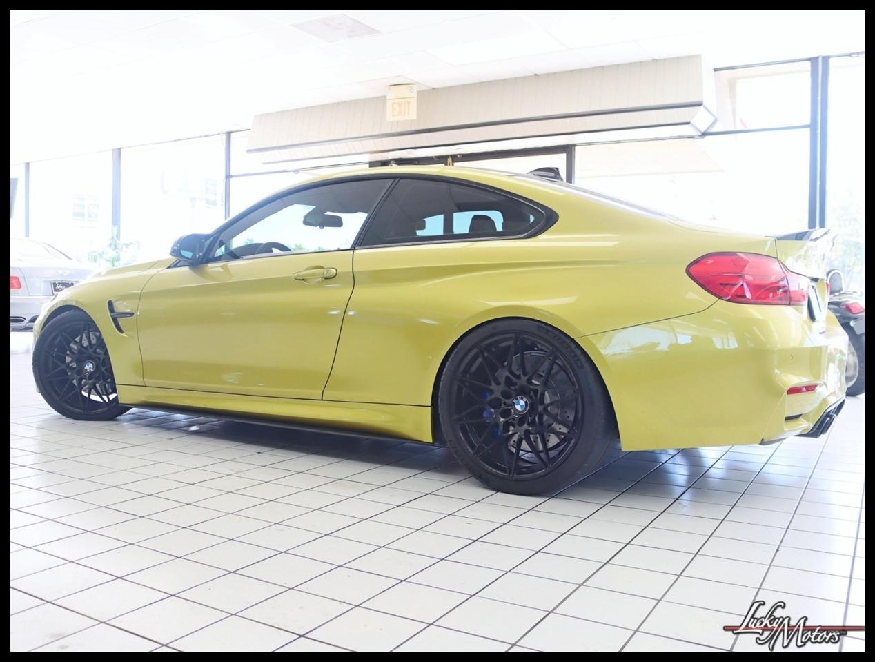 BMW M4 Competition Coupe 2016