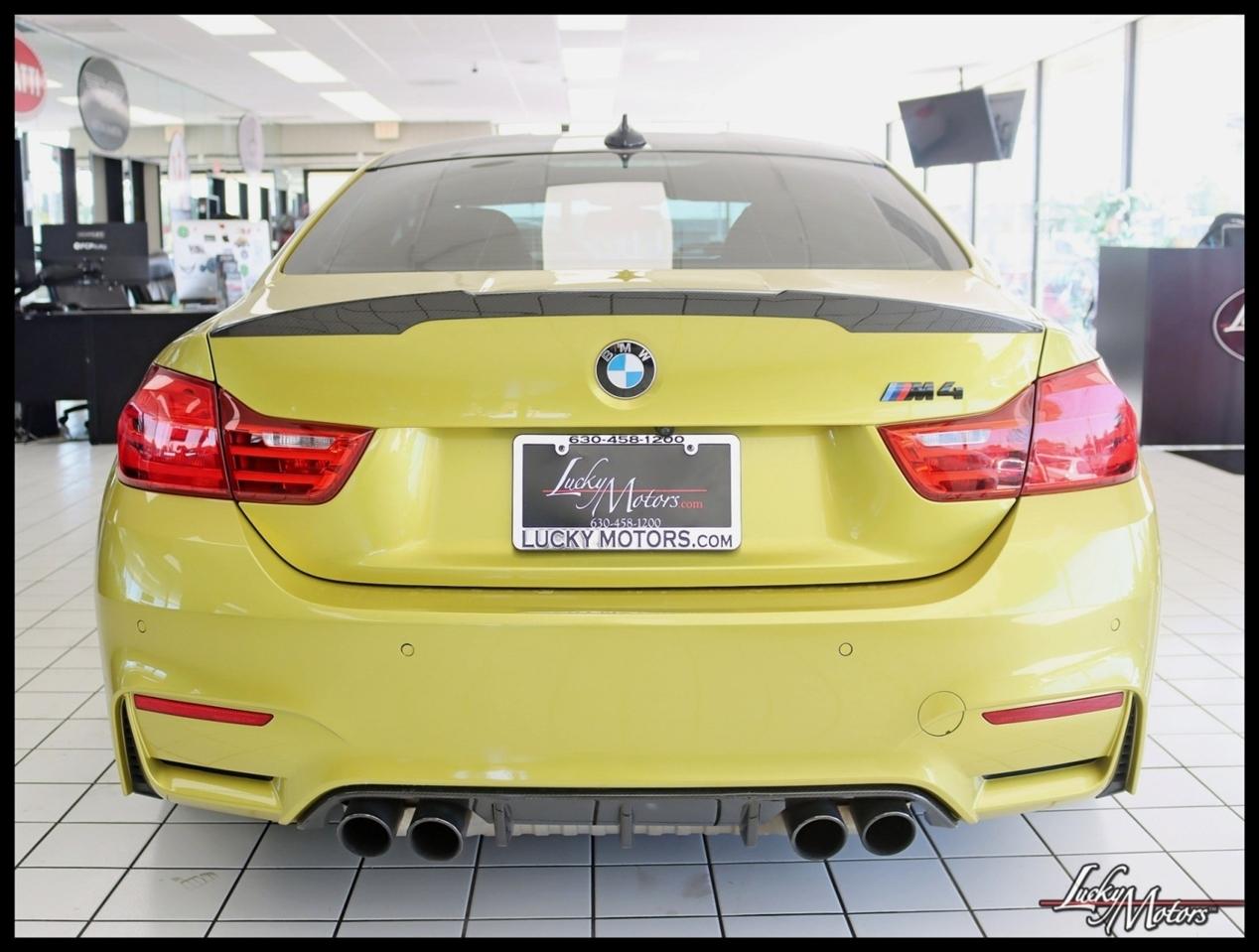 BMW M4 Competition Coupe 2016