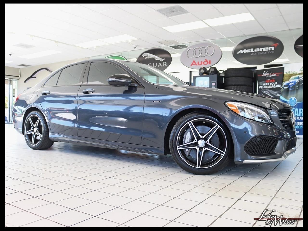 2016 Mercedes-Benz C-Class C450 AMG 4MATIC