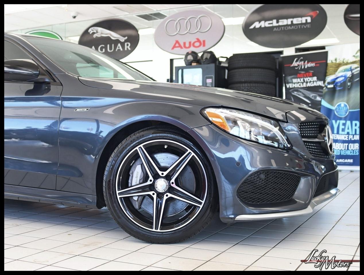 Mercedes-Benz C-Class C450 AMG 4MATIC 2016