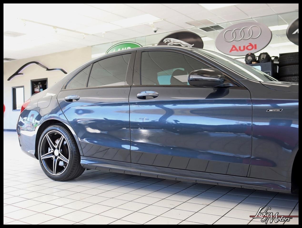 Mercedes-Benz C-Class C450 AMG 4MATIC 2016
