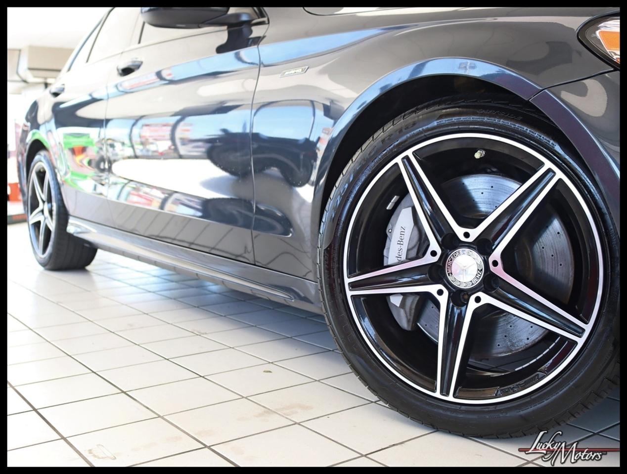 Mercedes-Benz C-Class C450 AMG 4MATIC 2016