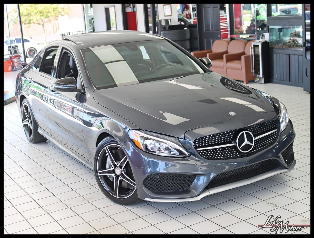 Mercedes-Benz C-Class C450 AMG 4MATIC 2016