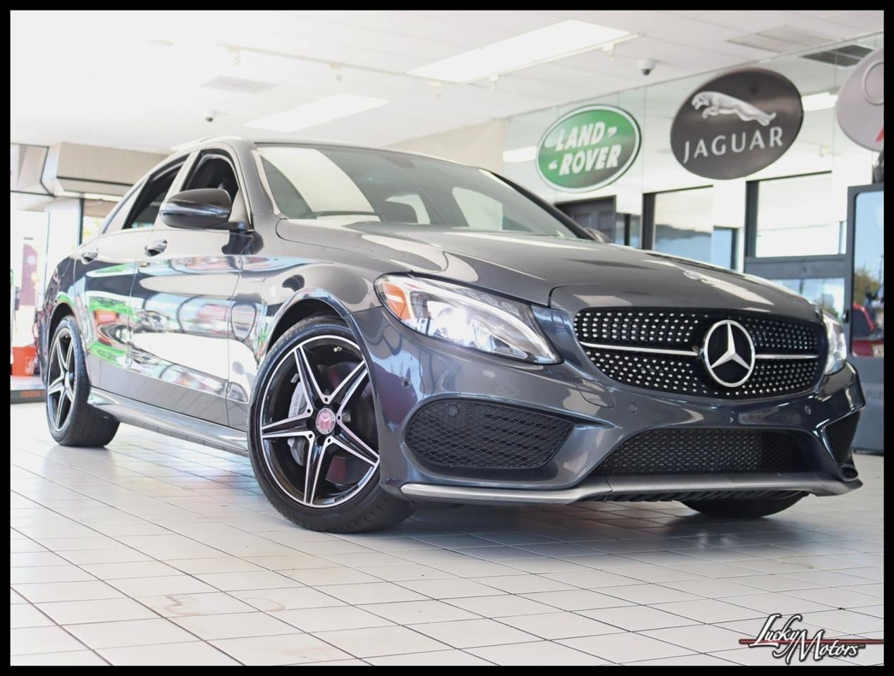 Mercedes-Benz C-Class C450 AMG 4MATIC 2016