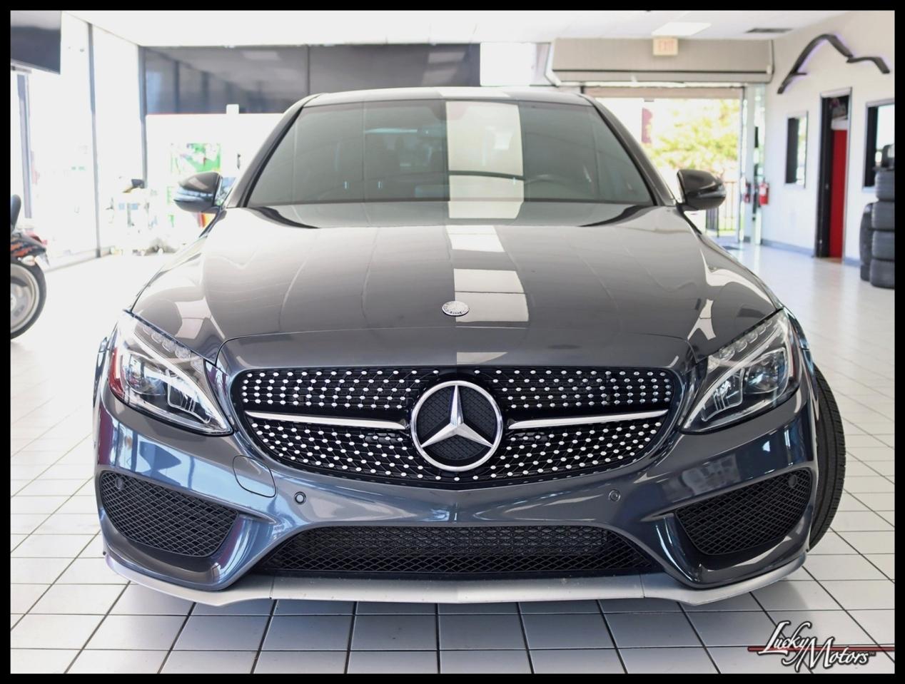 Mercedes-Benz C-Class C450 AMG 4MATIC 2016