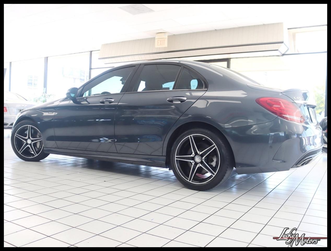 Mercedes-Benz C-Class C450 AMG 4MATIC 2016