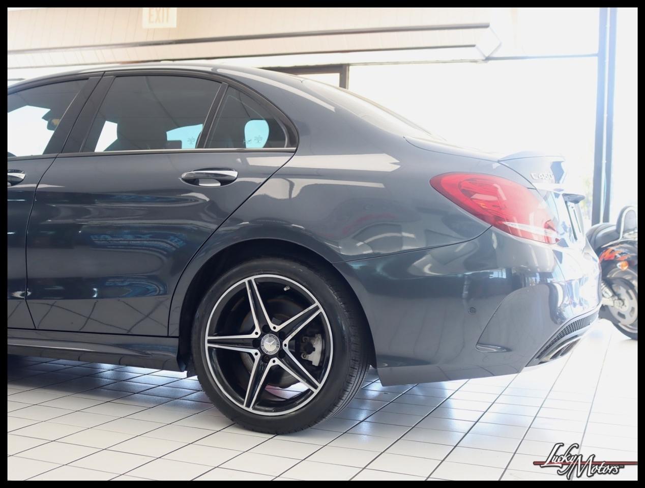 Mercedes-Benz C-Class C450 AMG 4MATIC 2016