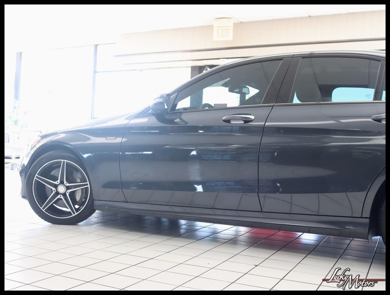 Mercedes-Benz C-Class C450 AMG 4MATIC 2016