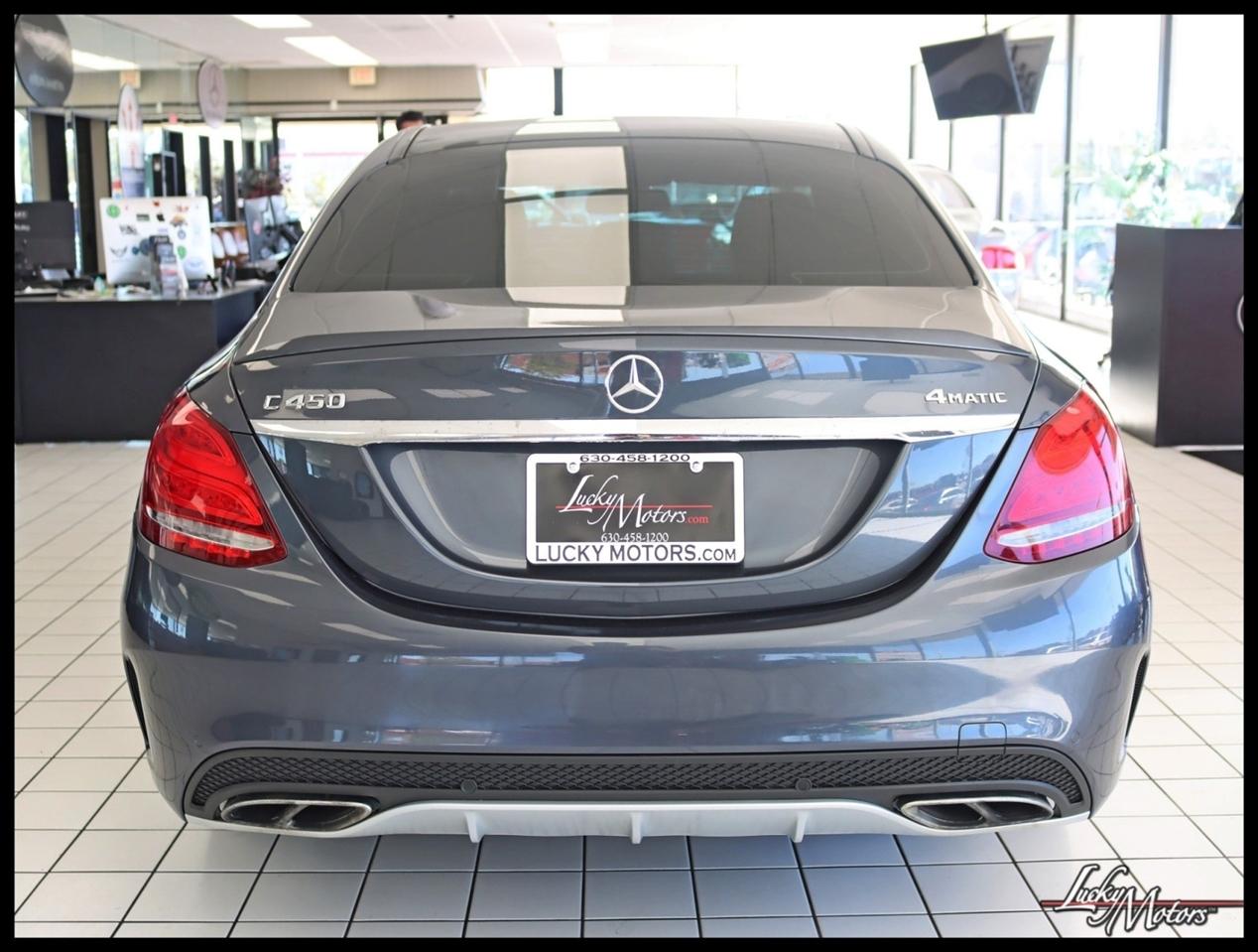 Mercedes-Benz C-Class C450 AMG 4MATIC 2016