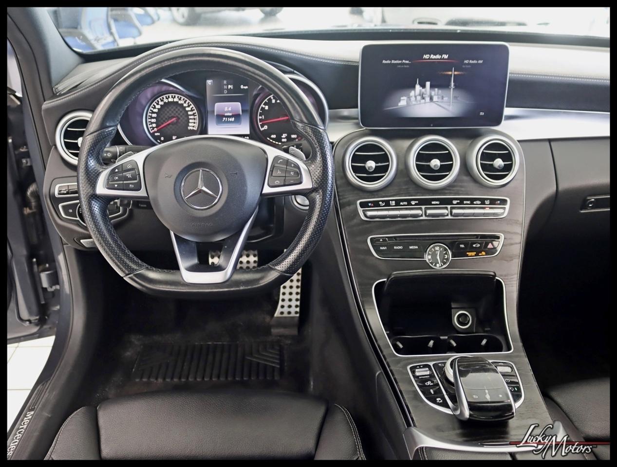 Mercedes-Benz C-Class C450 AMG 4MATIC 2016