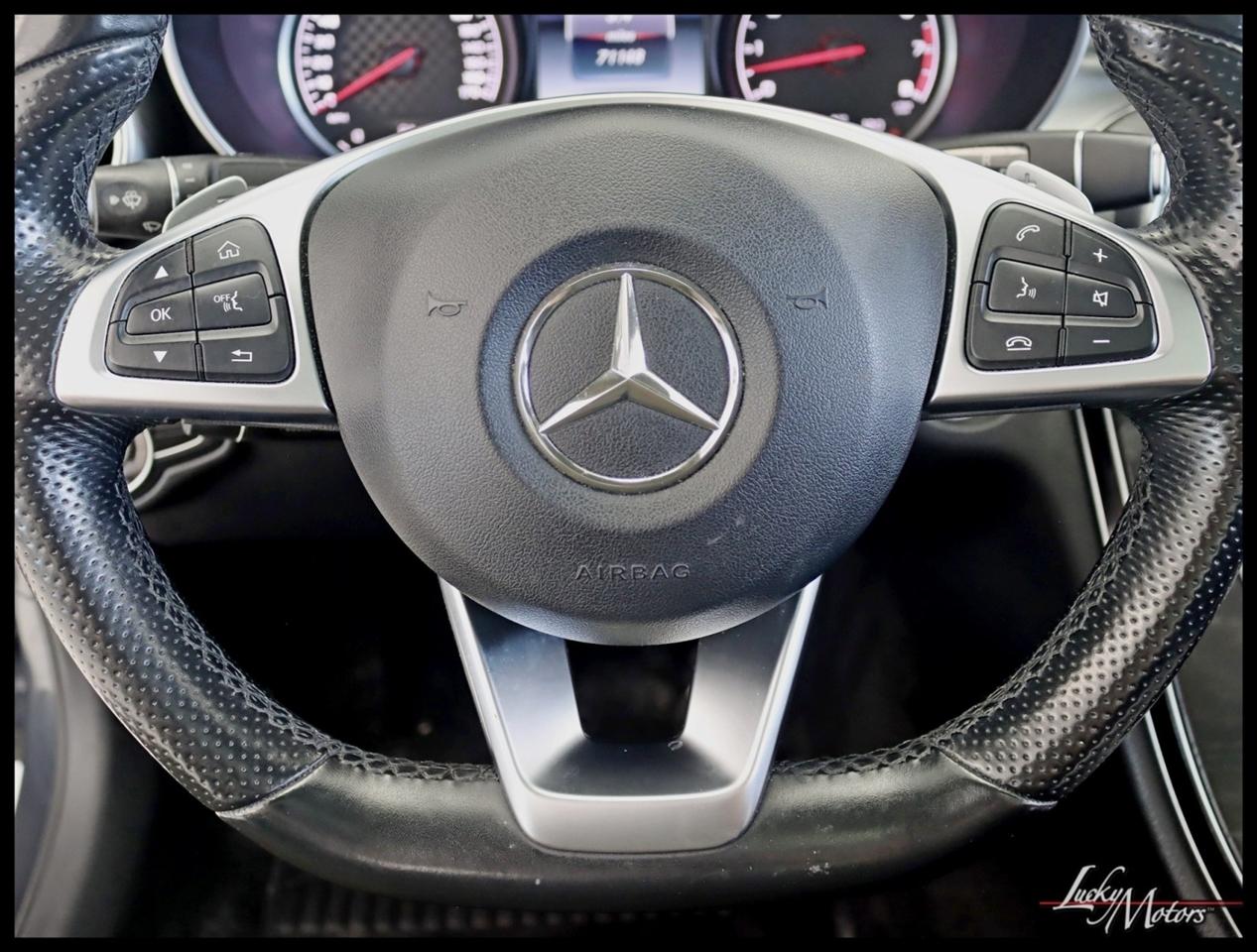 Mercedes-Benz C-Class C450 AMG 4MATIC 2016