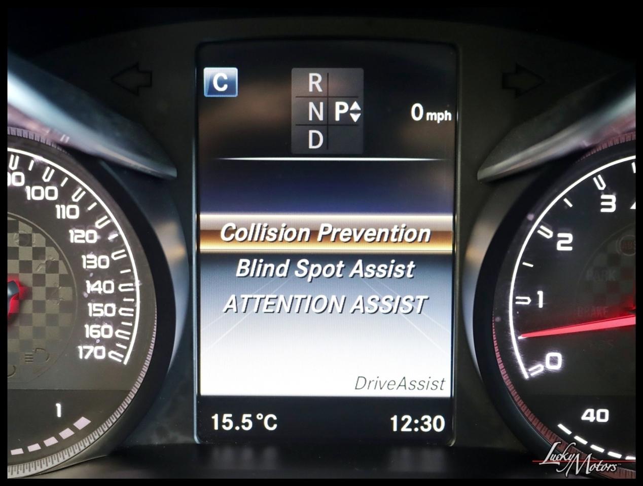 Mercedes-Benz C-Class C450 AMG 4MATIC 2016