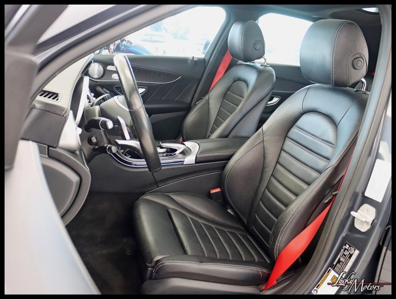 Mercedes-Benz C-Class C450 AMG 4MATIC 2016