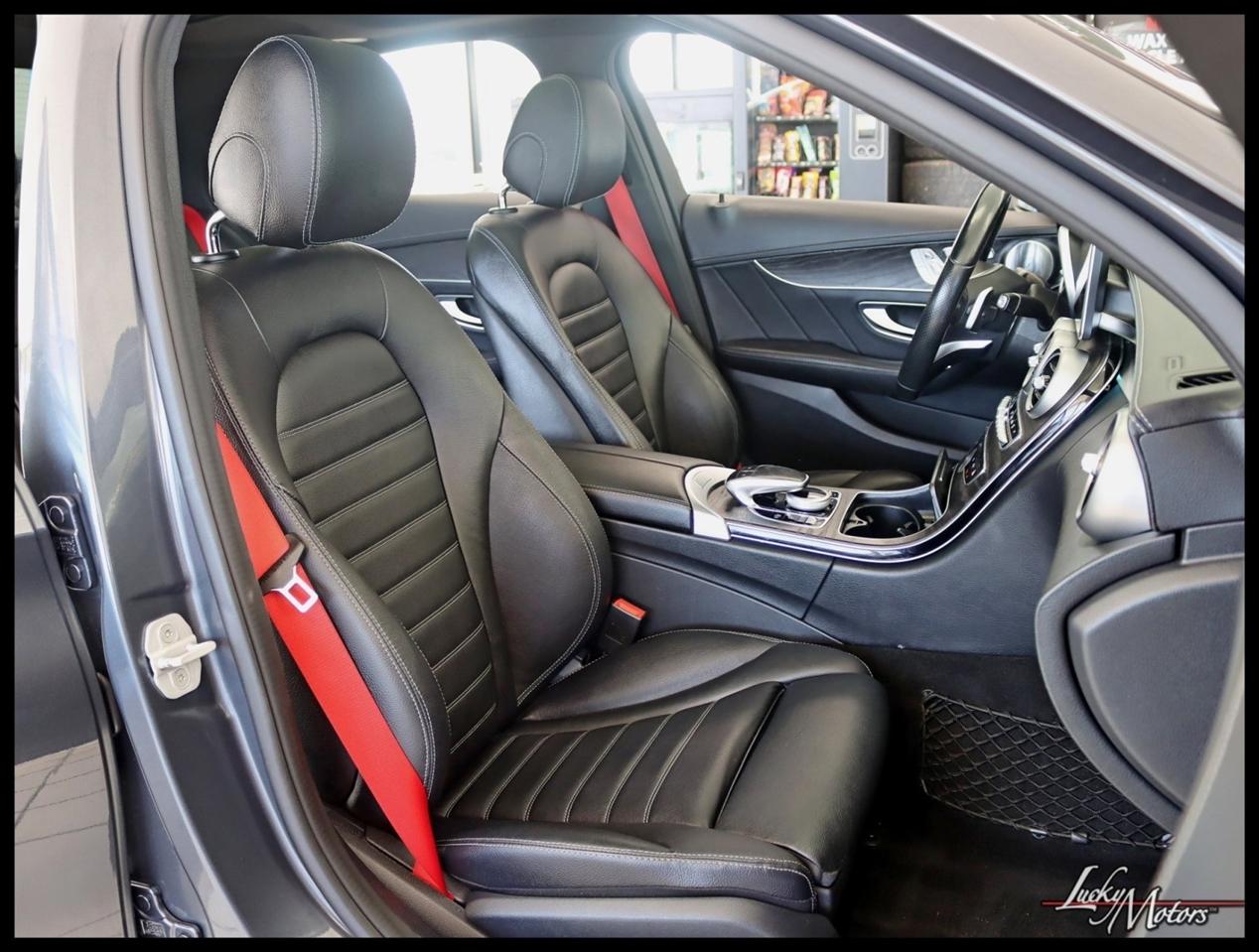 Mercedes-Benz C-Class C450 AMG 4MATIC 2016