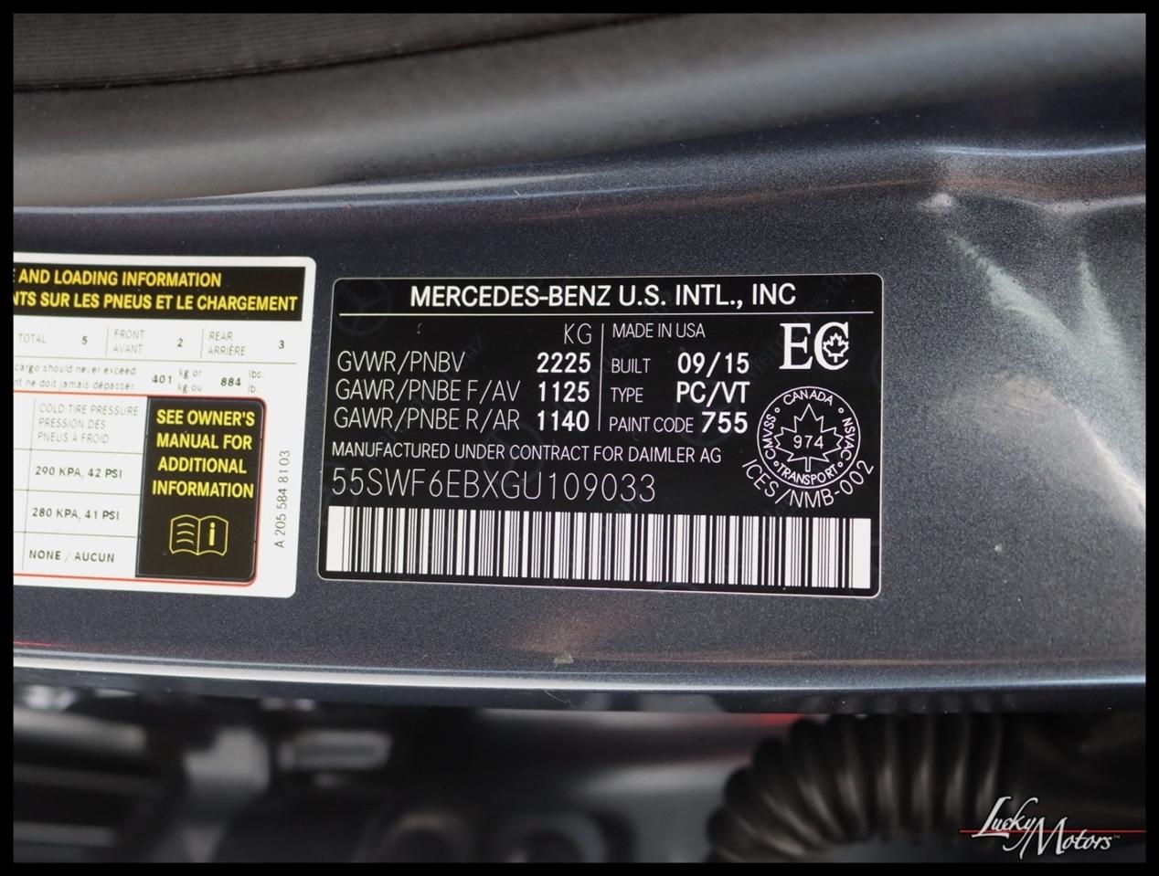 Mercedes-Benz C-Class C450 AMG 4MATIC 2016