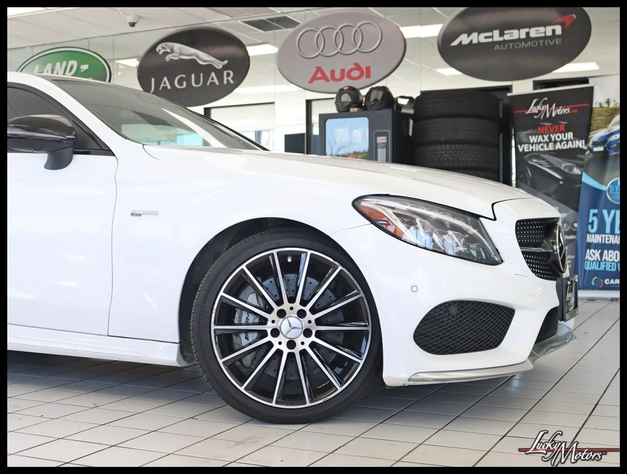 Mercedes-Benz C-Class AMG C 43 4MATIC Coupe 2017