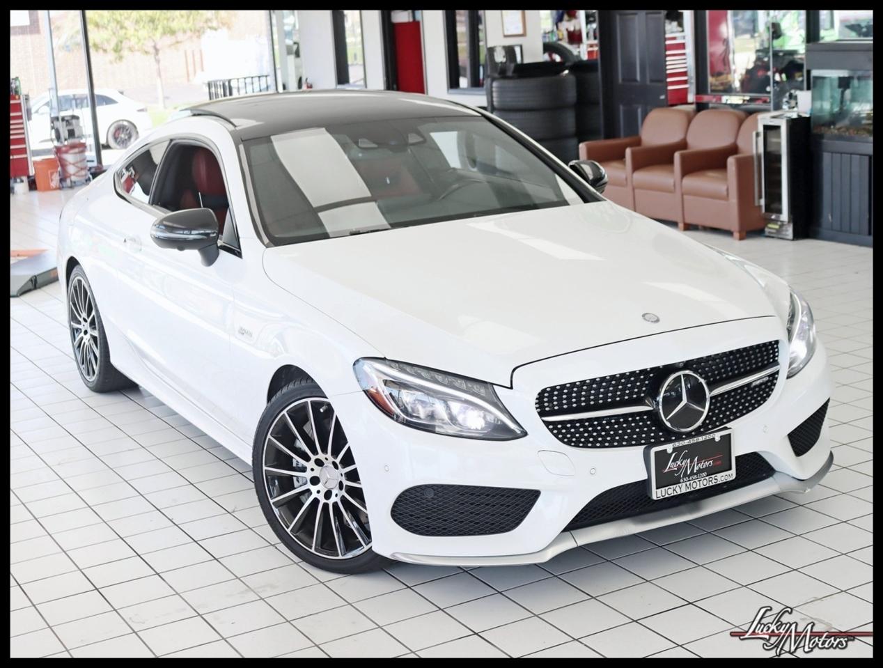 Mercedes-Benz C-Class AMG C 43 4MATIC Coupe 2017