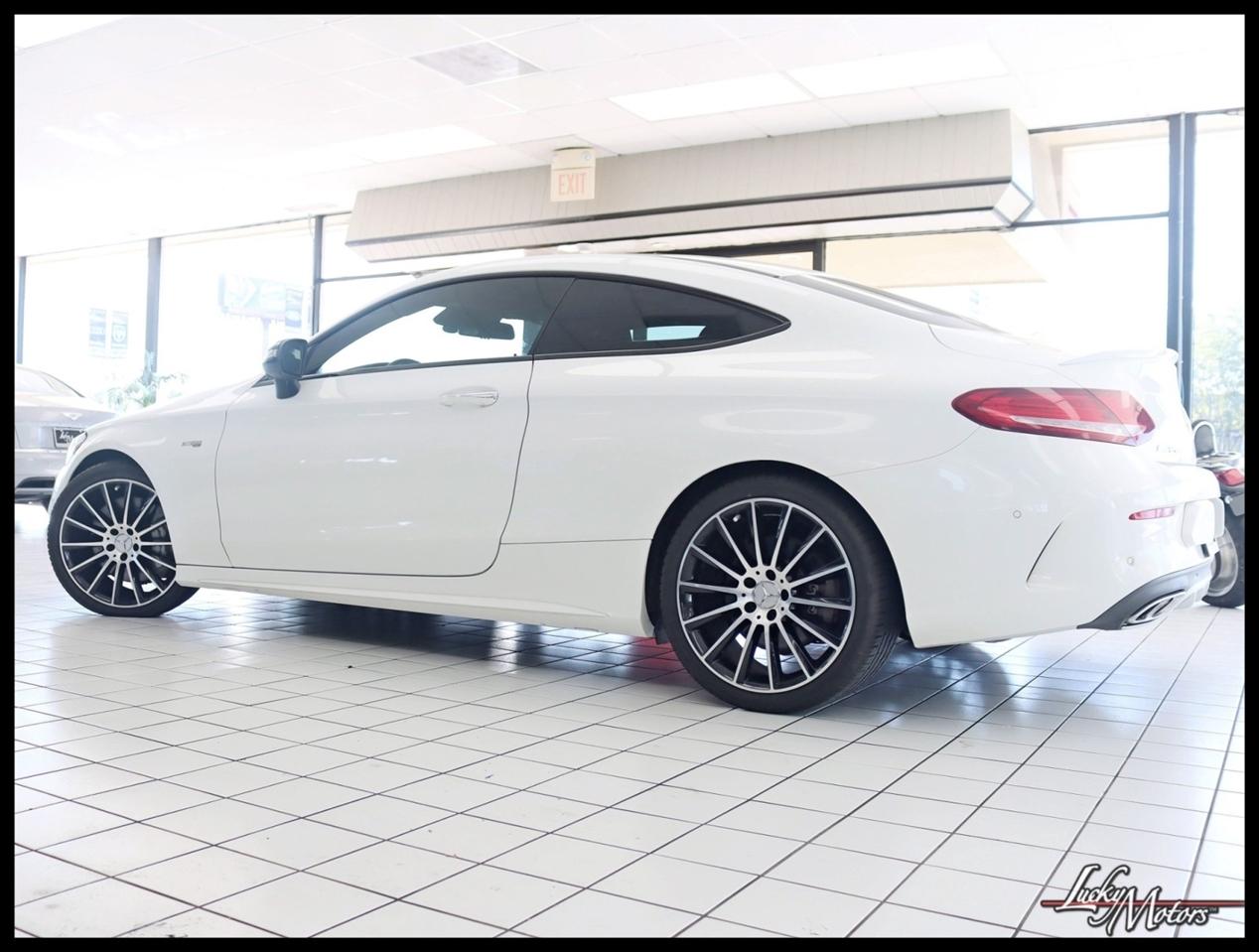 Mercedes-Benz C-Class AMG C 43 4MATIC Coupe 2017