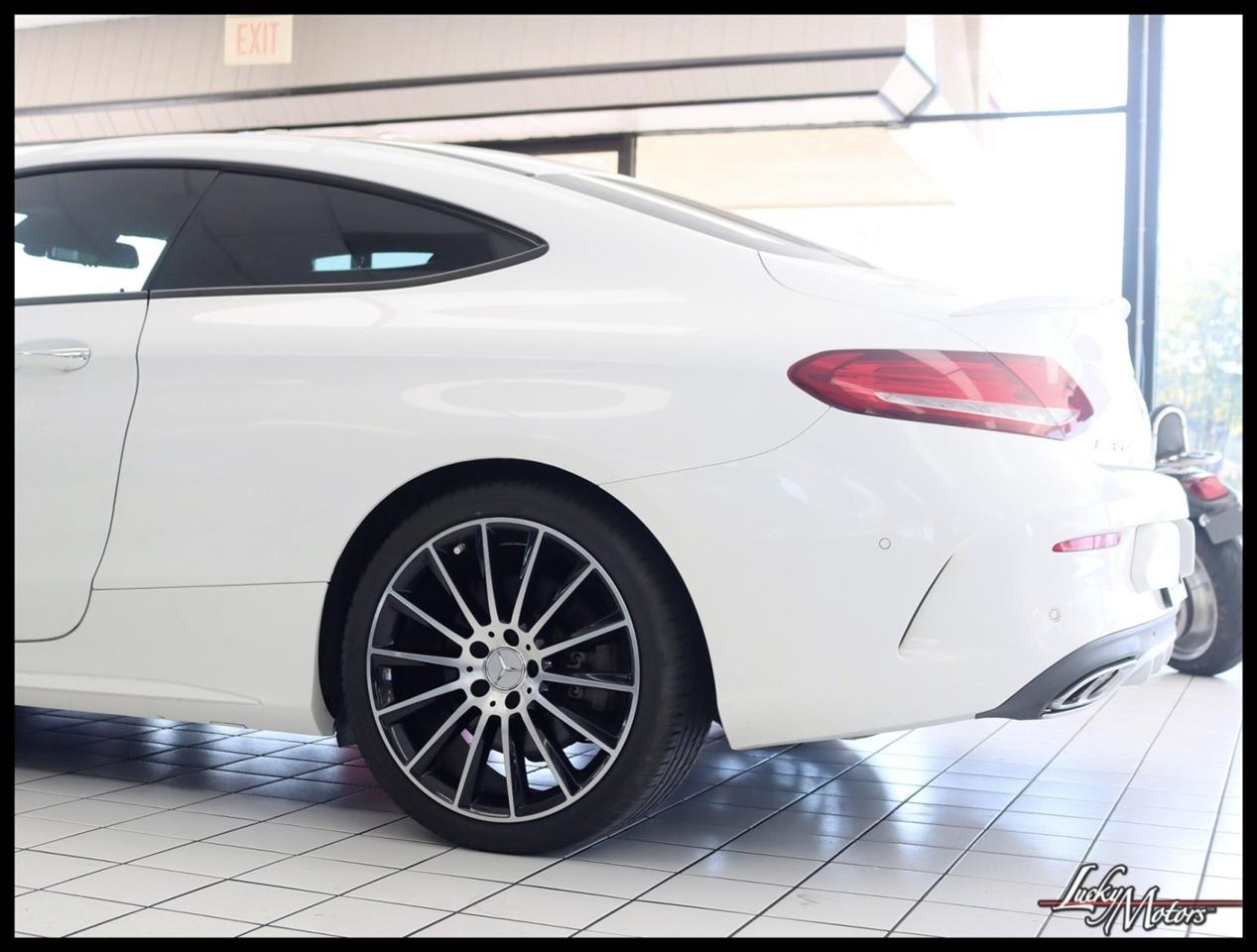 Mercedes-Benz C-Class AMG C 43 4MATIC Coupe 2017