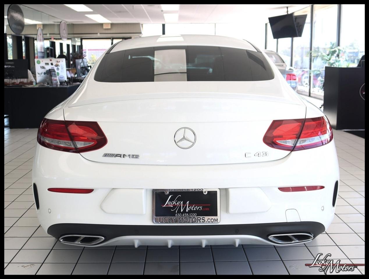 Mercedes-Benz C-Class AMG C 43 4MATIC Coupe 2017
