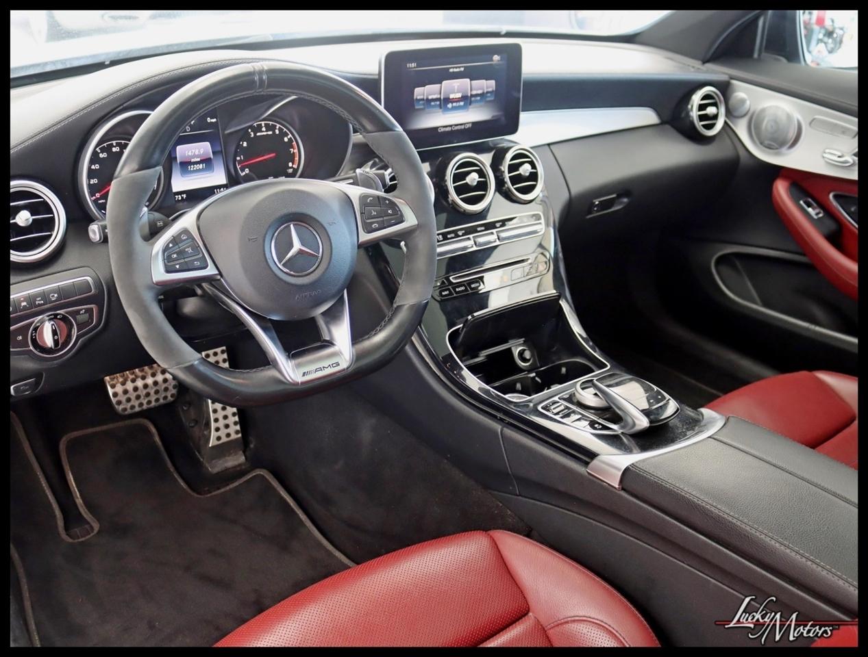 Mercedes-Benz C-Class AMG C 43 4MATIC Coupe 2017