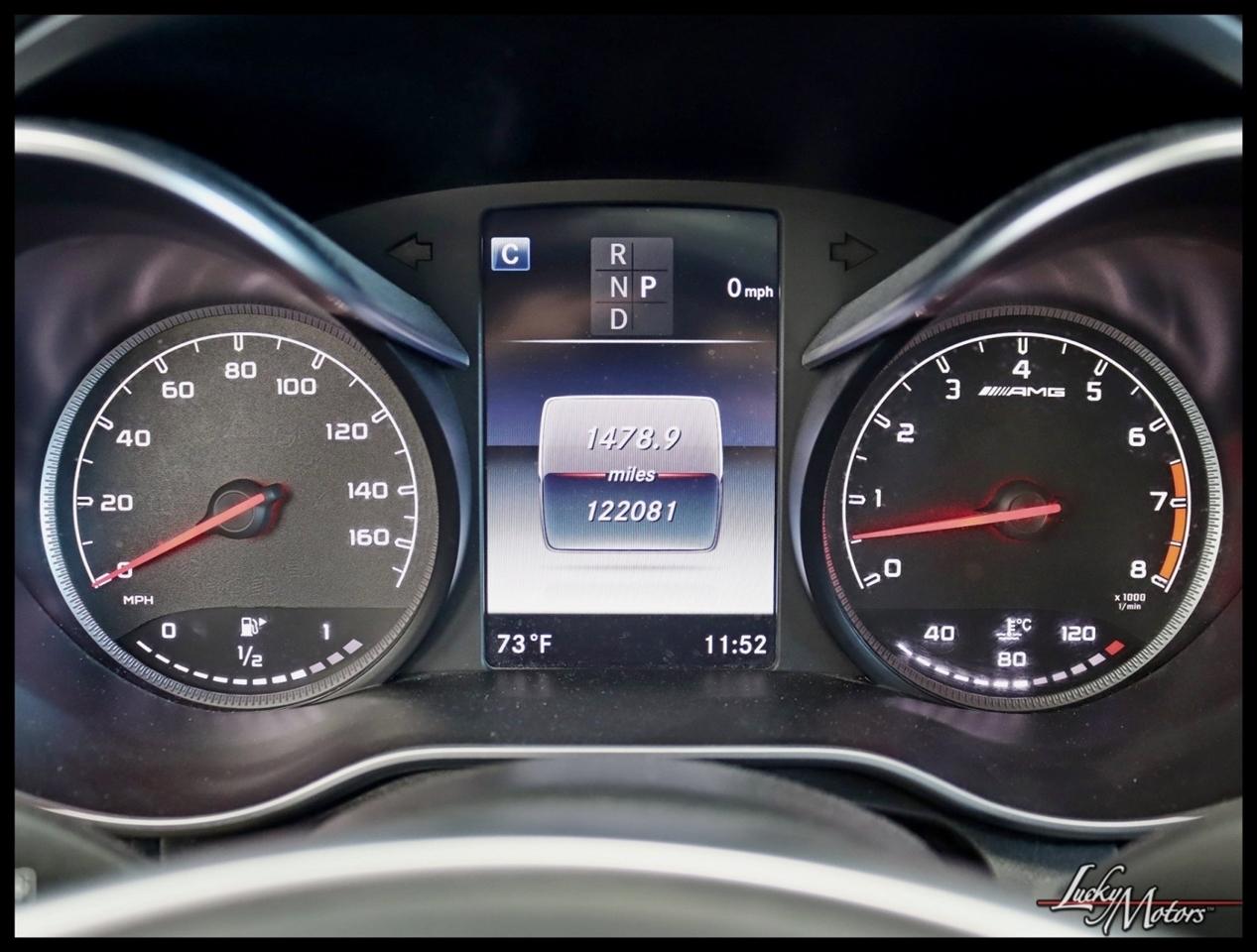 Mercedes-Benz C-Class AMG C 43 4MATIC Coupe 2017