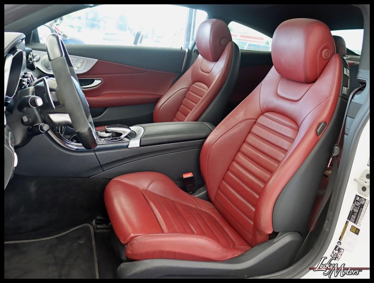 Mercedes-Benz C-Class AMG C 43 4MATIC Coupe 2017
