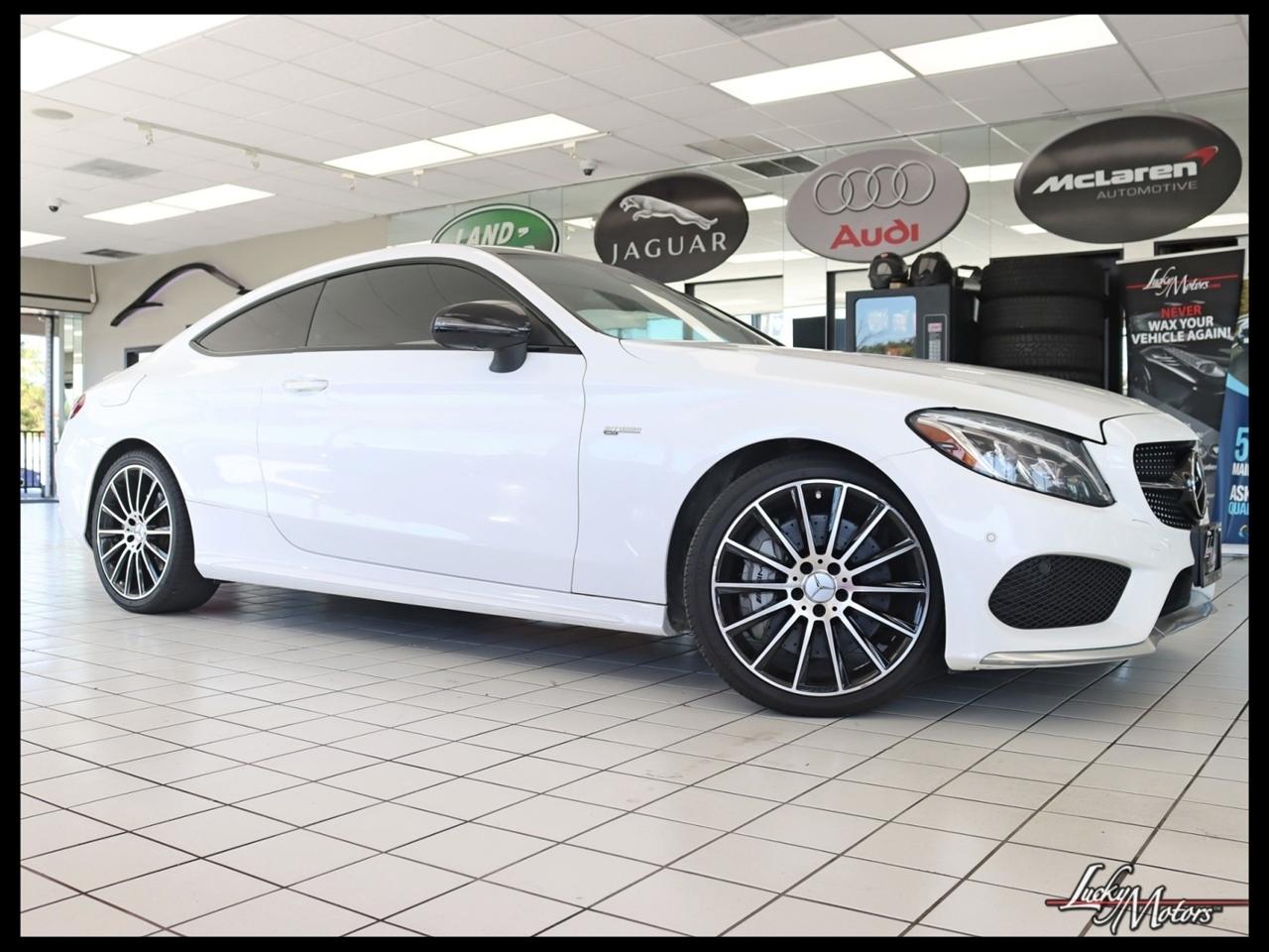 2017 Mercedes-Benz C-Class AMG C 43 4MATIC Coupe