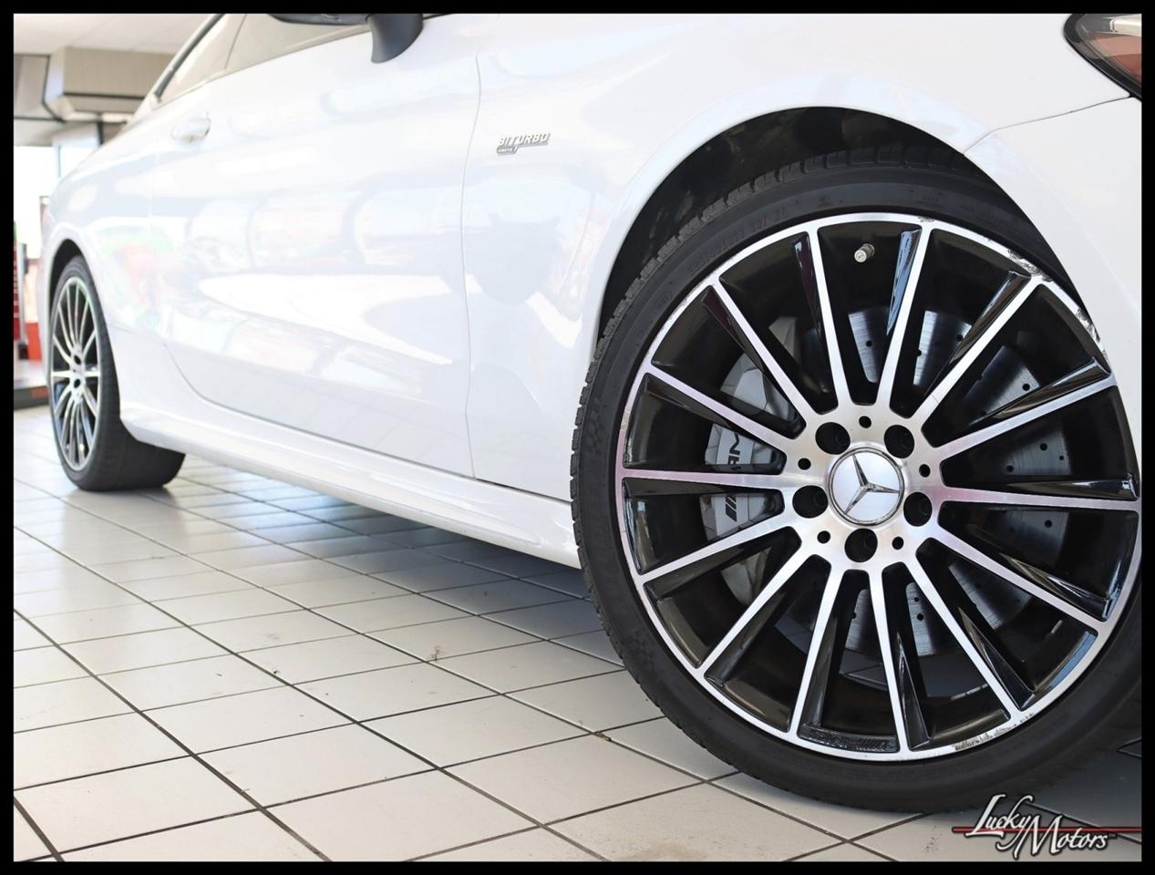 Mercedes-Benz C-Class AMG C 43 4MATIC Coupe 2017