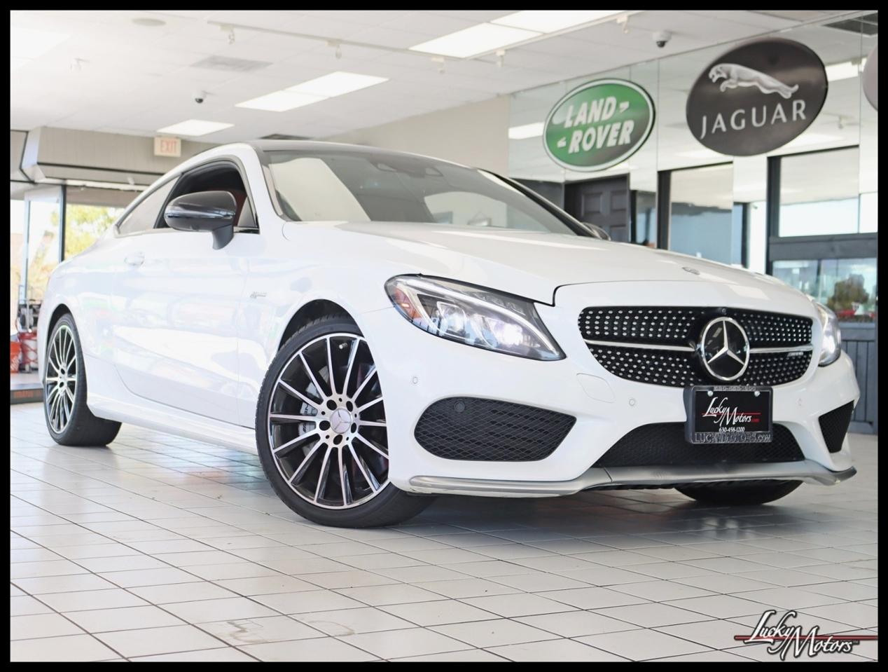 Mercedes-Benz C-Class AMG C 43 4MATIC Coupe 2017