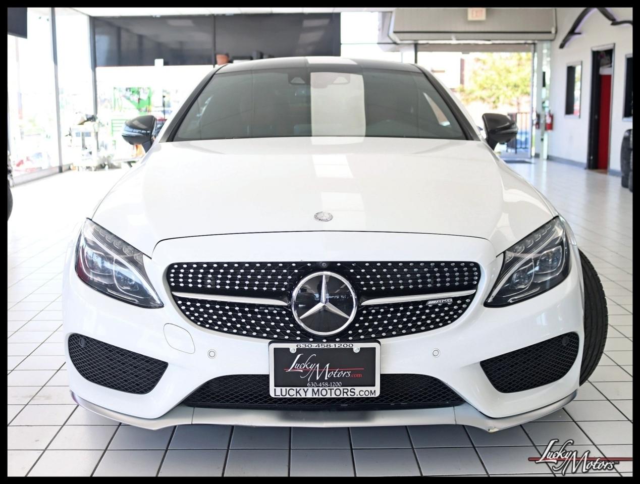 Mercedes-Benz C-Class AMG C 43 4MATIC Coupe 2017