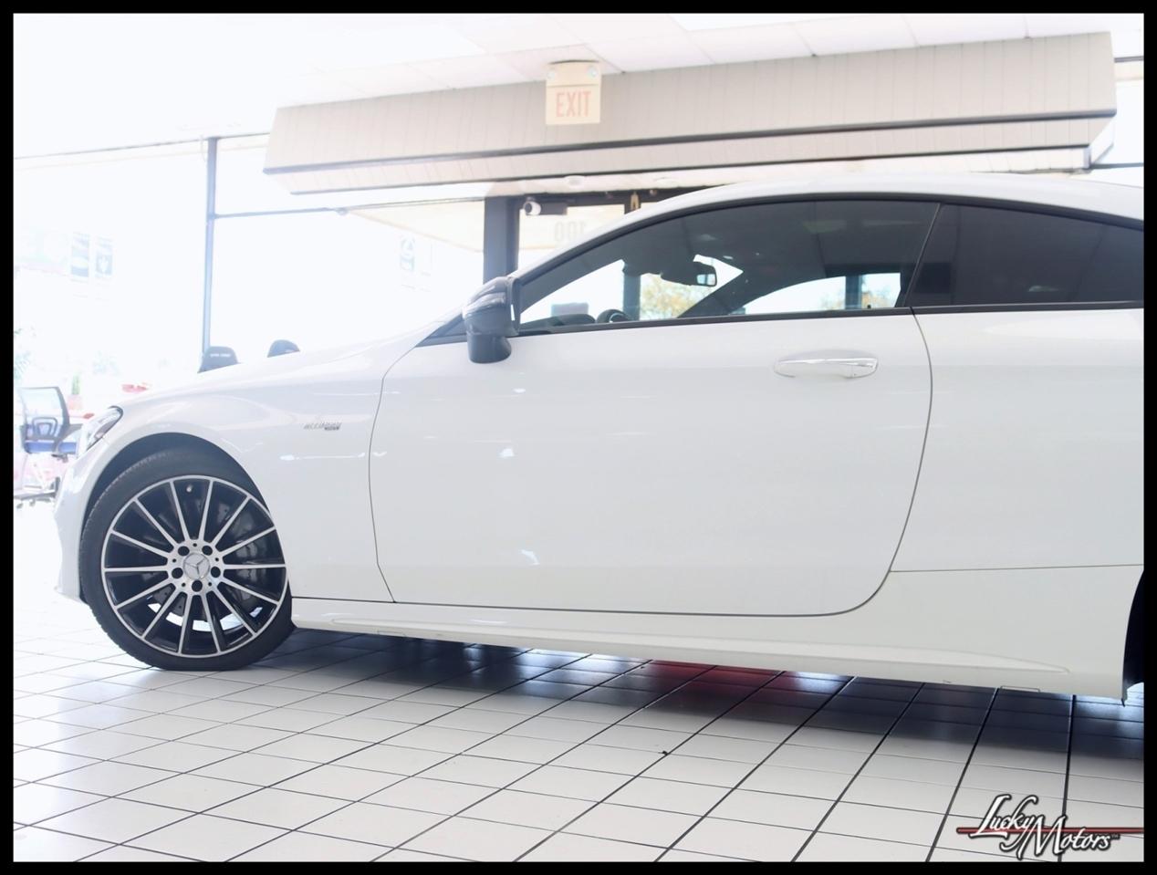Mercedes-Benz C-Class AMG C 43 4MATIC Coupe 2017