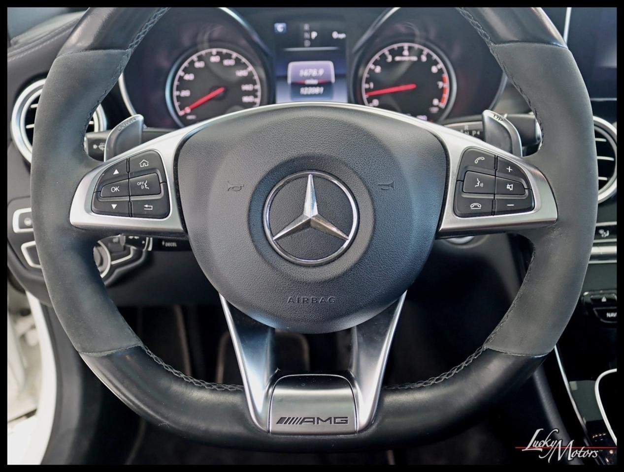 Mercedes-Benz C-Class AMG C 43 4MATIC Coupe 2017