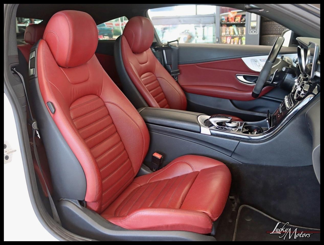Mercedes-Benz C-Class AMG C 43 4MATIC Coupe 2017